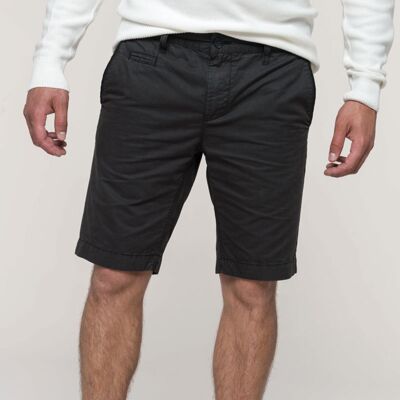 Men's washed effect Bermuda shorts Thumbnail