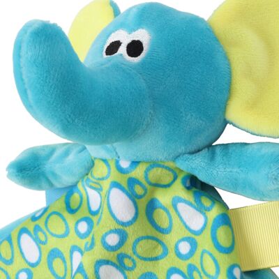 Mumbles Baby multi-coloured comforter MM701 Baby multi-coloured comforter Thumbnail