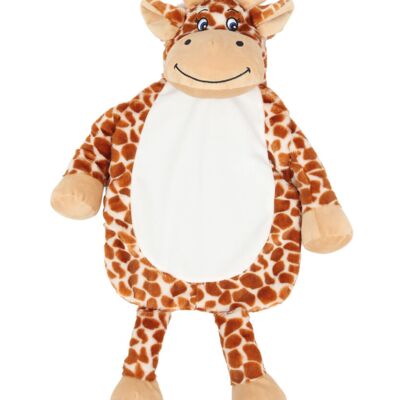 Mumbles Giraffe 2 litre hot water bottle cover MM607 Giraffe 2 litre hot water bottle cover Thumbnail