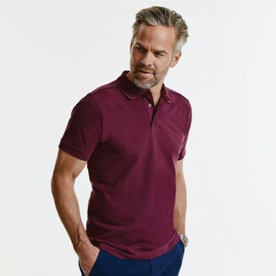 Tailored stretch polo Thumbnail