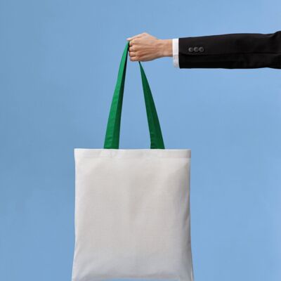 Nutshell® Varsity cotton shopper long handle RL150 Varsity cotton shopper long handle Thumbnail