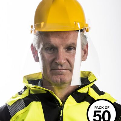 Portwest 300 Micron helmet screen PW500 300 Micron helmet screen Thumbnail