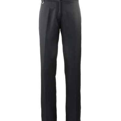 Women's Flat Front Hospitality Trousers Thumbnail