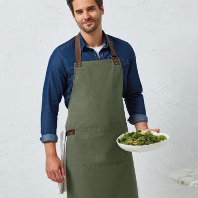 Premier Annex Oxford bib apron PR144 Annex Oxford bib apron Thumbnail