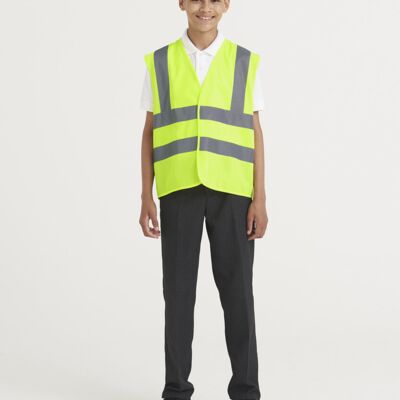 ProRTX High Visibility Kids waistcoat RX70J Kids waistcoat Thumbnail