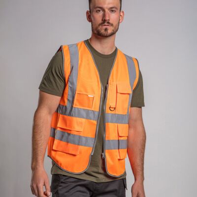 ProRTX High Visibility Executive waistcoat RX705 Executive waistcoat Thumbnail