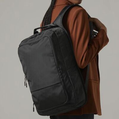 Quadra Pitch black 24 hour backpack QD565 Pitch black 24 hour backpack Thumbnail
