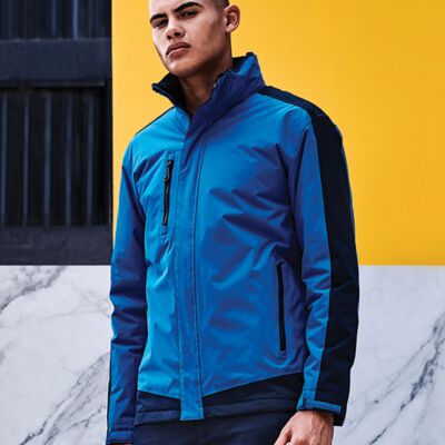 Contrast insulated jacket Thumbnail