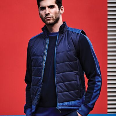 Contrast insulated bodywarmer Thumbnail