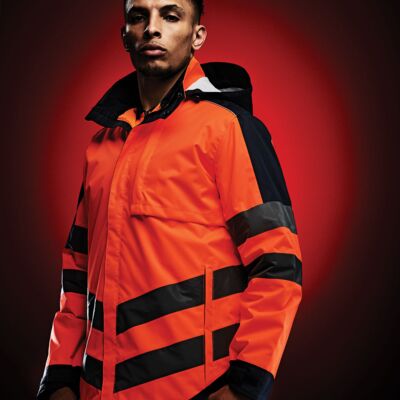 High-vis pro insulated jacket Thumbnail