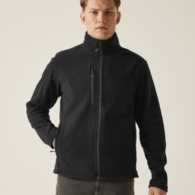 Honestly Made recycled full-zip fleece Thumbnail