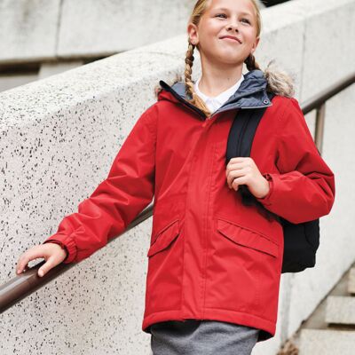 Kids cadet parka jacket Thumbnail