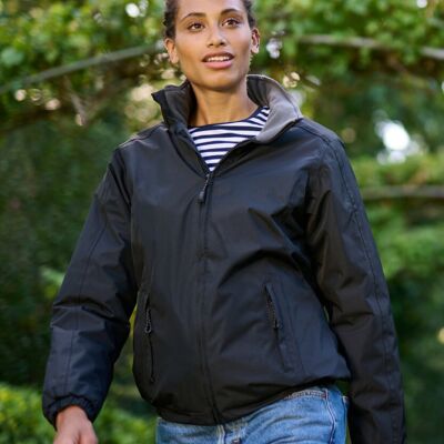 Women's Dover fleece-lined bomber jacket Thumbnail