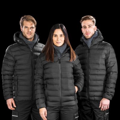 Ultrasonic hooded coat Thumbnail