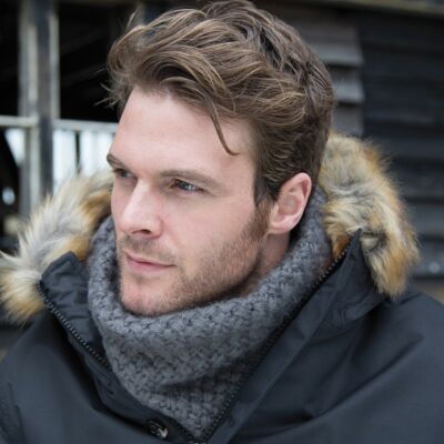 Result Winter Essentials Braided snood R377X Braided snood Thumbnail
