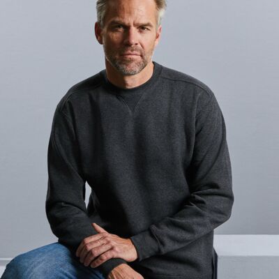 Authentic melange sweatshirt Thumbnail