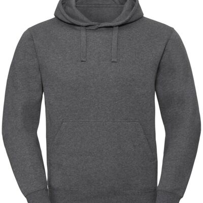 Authentic melange hooded sweatshirt Thumbnail
