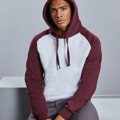 Authentic hooded baseball sweatshirt Thumbnail