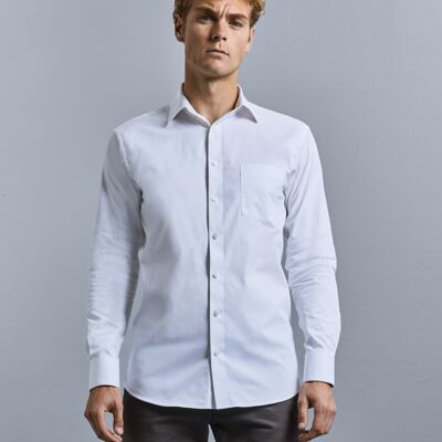Long sleeve tailored Coolmax® shirt Thumbnail