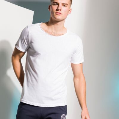 Unisex scoop neck T Thumbnail