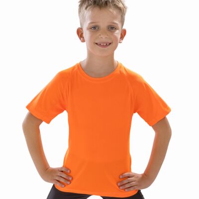 Spiro Junior performance aircool tee S287J Junior performance aircool tee Thumbnail
