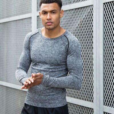 Tombo Seamless long-sleeved top TL311 Seamless long-sleeved top Thumbnail