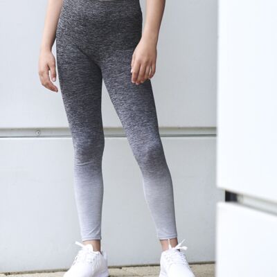 Kids seamless fade-out leggings Thumbnail