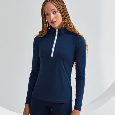 TriDri® Women's TriDri® long sleeve performance ¼ zip TR120 Women's TriDri® long sleeve performance ¼ zip Thumbnail