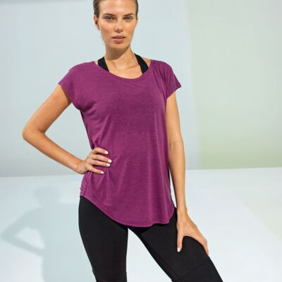 TriDri® Women's TriDri® yoga cap sleeve top TR045 Women's TriDri® yoga cap sleeve top Thumbnail