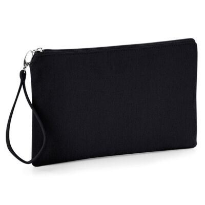 Westford Mill Canvas wristlet pouch WM520 Canvas wristlet pouch Thumbnail