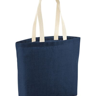 Westford Mill Unlaminated jute shopper WM458 Unlaminated jute shopper Thumbnail