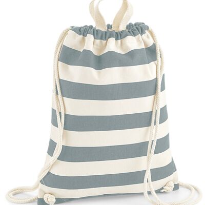 Westford Mill Nautical gymsac WM686 Nautical gymsac Thumbnail