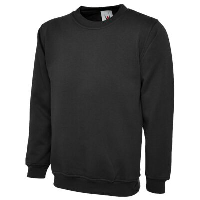 Ladies Deluxe Crew Neck Sweatshirt Thumbnail