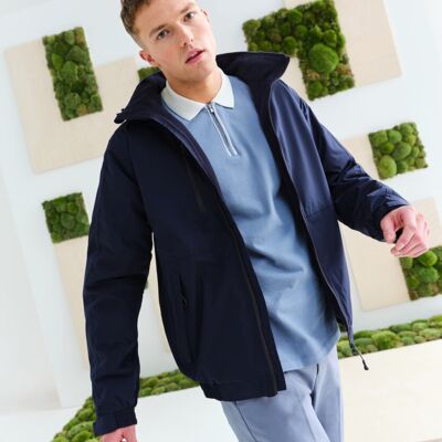 Honestly made recycled bomber jacket Thumbnail