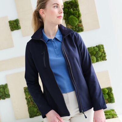 Women's Honestly made recycled softshell jacket Thumbnail