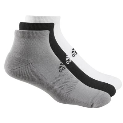 Adidas adidas® 3-pack golf ankle socks AD042 adidas® 3-pack golf ankle socks Thumbnail