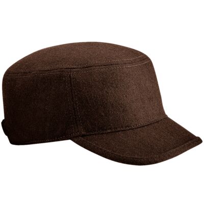 Melton Wool Army cap Thumbnail