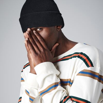 Recycled original cuffed beanie Thumbnail