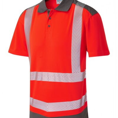 Portwest Hi-vis Polo Shirt  PEPPERCOMBE P14 Hi-vis Polo Shirt  PEPPERCOMBE Thumbnail
