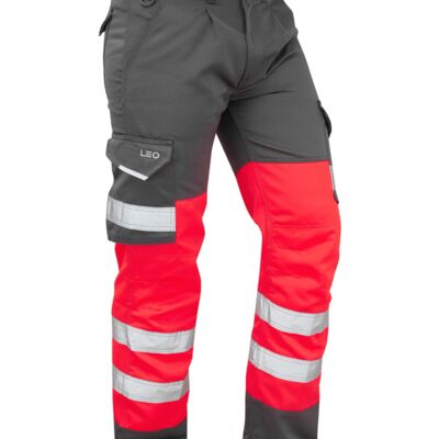 Portwest Hi-Vis Trousers BIDEFORD CT01 Hi-Vis Trousers BIDEFORD Thumbnail