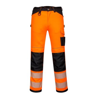 PW303 Hi-Vis Lightweight Stretch Work Trousers Thumbnail