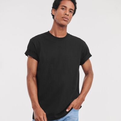 Russell Classic heavyweight ringspun t-shirt J215M Classic heavyweight ringspun t-shirt Thumbnail