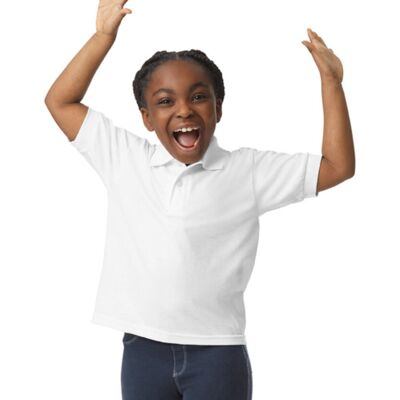Kids DryBlend™ jersey knit polo Thumbnail