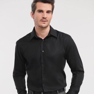 Russell Collection Long sleeve tailored ultimate non-iron shirt J958M Long sleeve tailored ultimate non-iron shirt Thumbnail