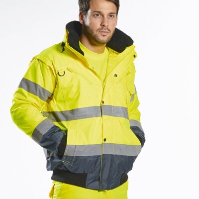 3-in-1 bomber jacket (C465) Thumbnail