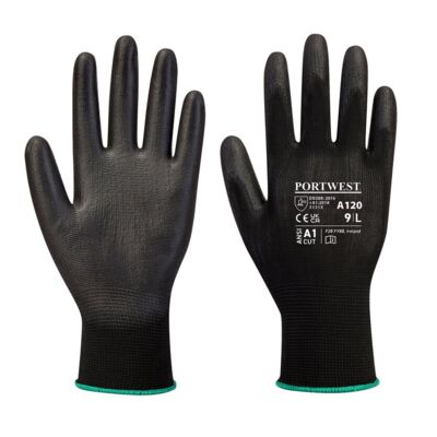 PU palm coated glove (A120) Thumbnail