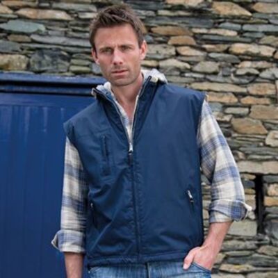 Result Reversible Polartherm™ bodywarmer RE61A Reversible Polartherm™ bodywarmer Thumbnail