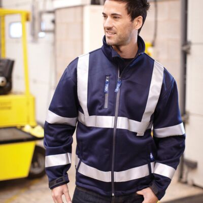 Yoko Hi vis softshell jacket (HVK09) YK040 Hi vis softshell jacket (HVK09) Thumbnail