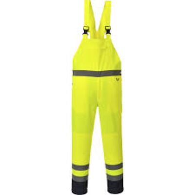 Contrast bib and brace - UNLINED Thumbnail